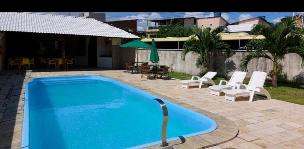 Lindo Flat Terreo Em Porto De Galinhas Apartamento Exterior foto