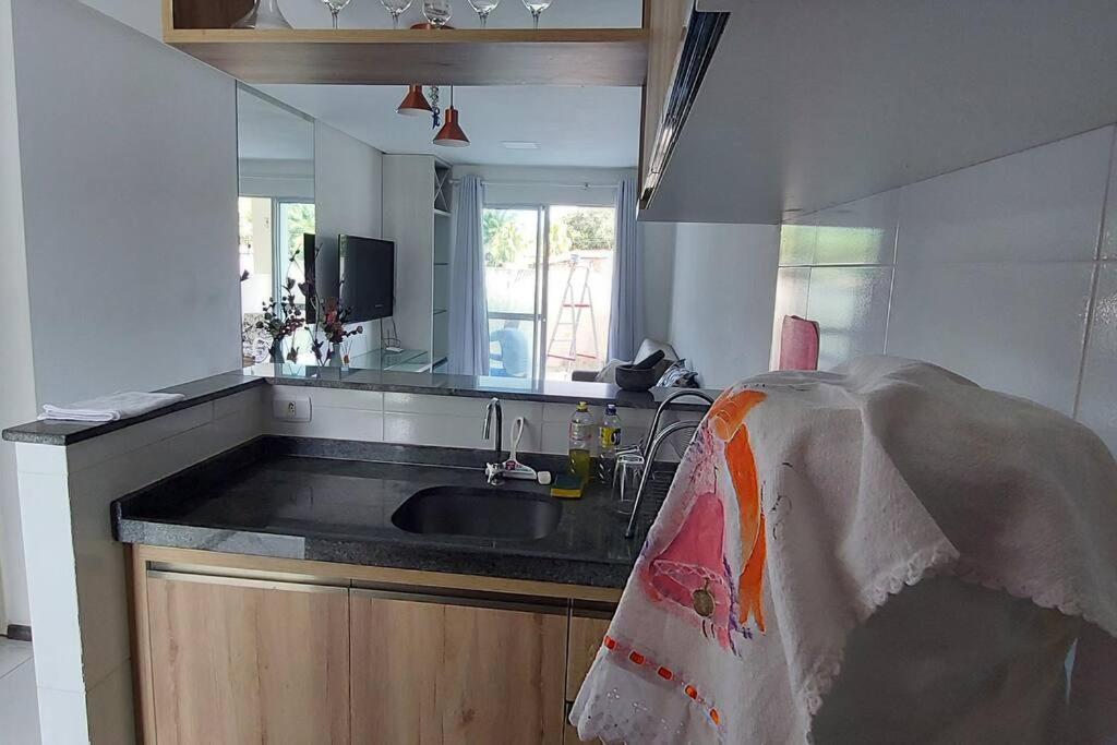 Lindo Flat Terreo Em Porto De Galinhas Apartamento Exterior foto