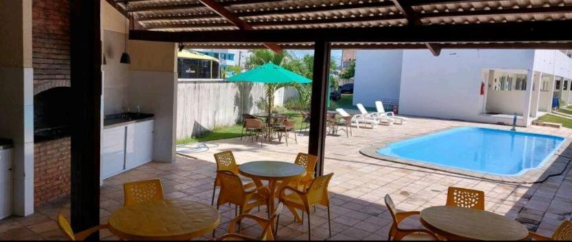 Lindo Flat Terreo Em Porto De Galinhas Apartamento Exterior foto