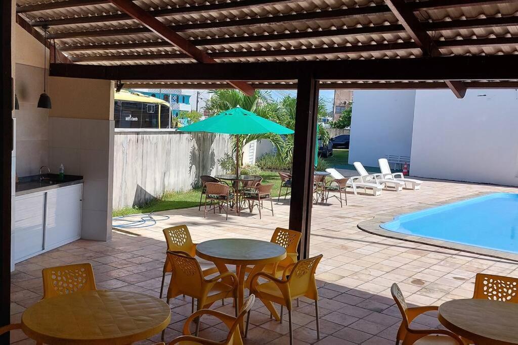 Lindo Flat Terreo Em Porto De Galinhas Apartamento Exterior foto