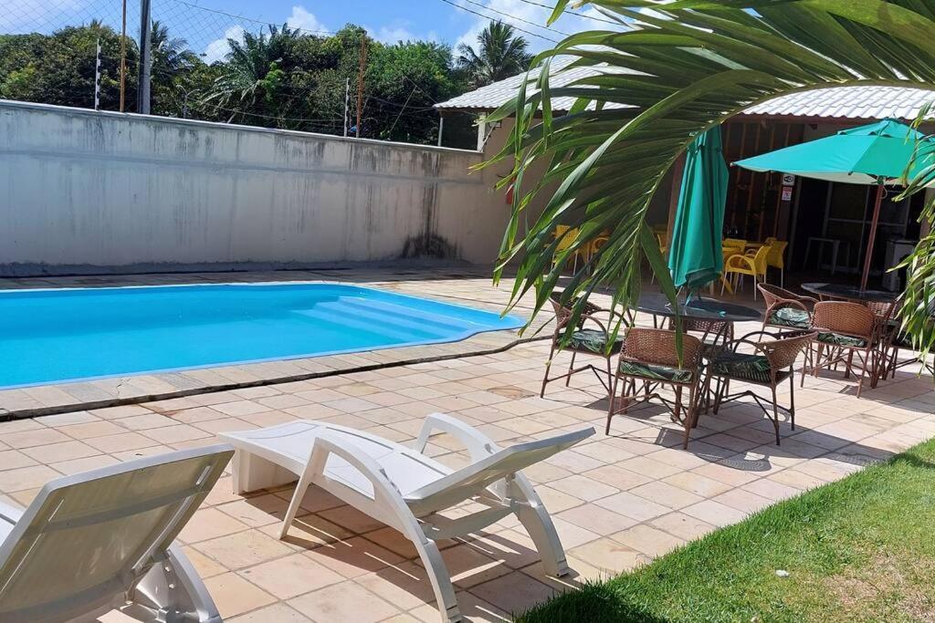 Lindo Flat Terreo Em Porto De Galinhas Apartamento Exterior foto