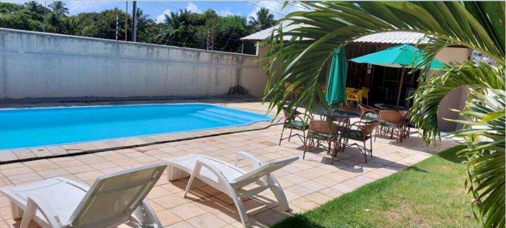 Lindo Flat Terreo Em Porto De Galinhas Apartamento Exterior foto
