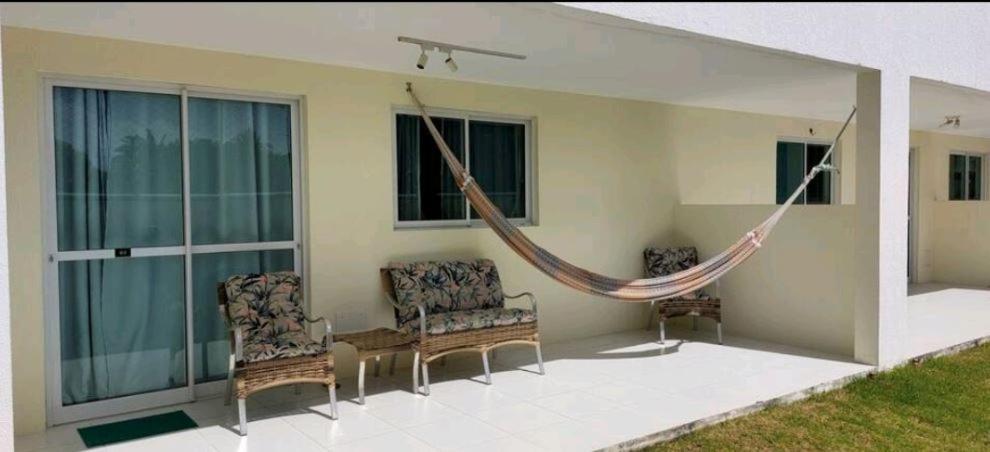 Lindo Flat Terreo Em Porto De Galinhas Apartamento Exterior foto