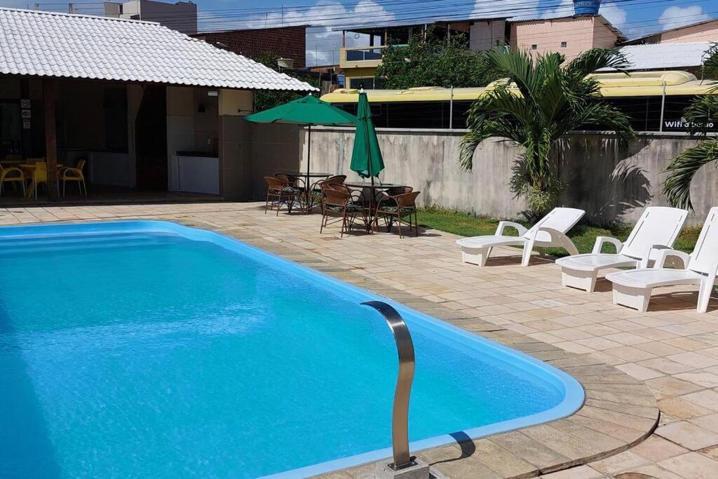 Lindo Flat Terreo Em Porto De Galinhas Apartamento Exterior foto