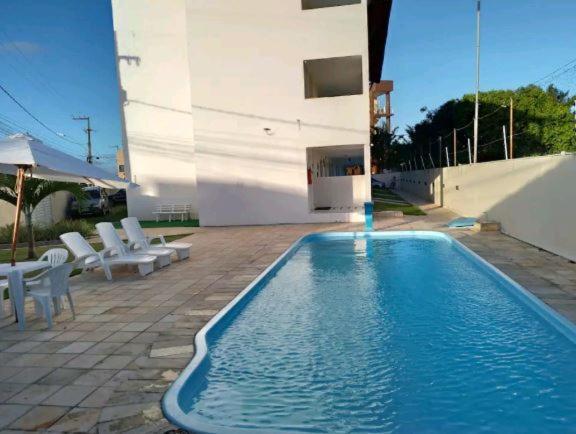 Lindo Flat Terreo Em Porto De Galinhas Apartamento Exterior foto