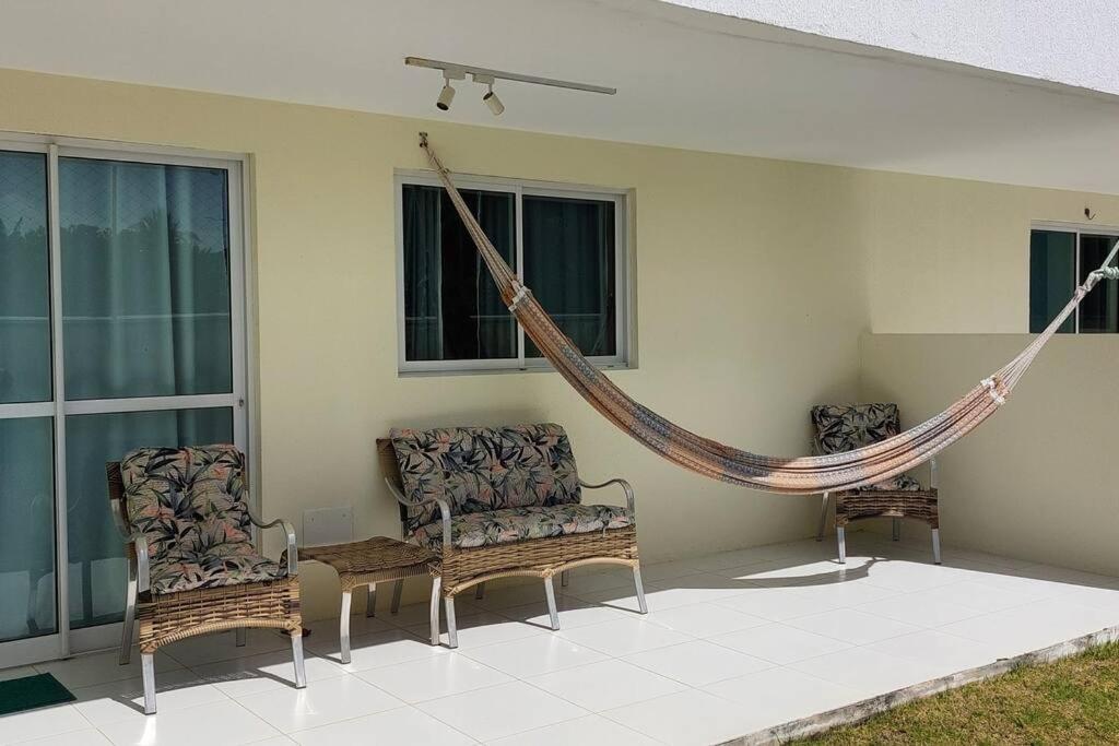 Lindo Flat Terreo Em Porto De Galinhas Apartamento Exterior foto